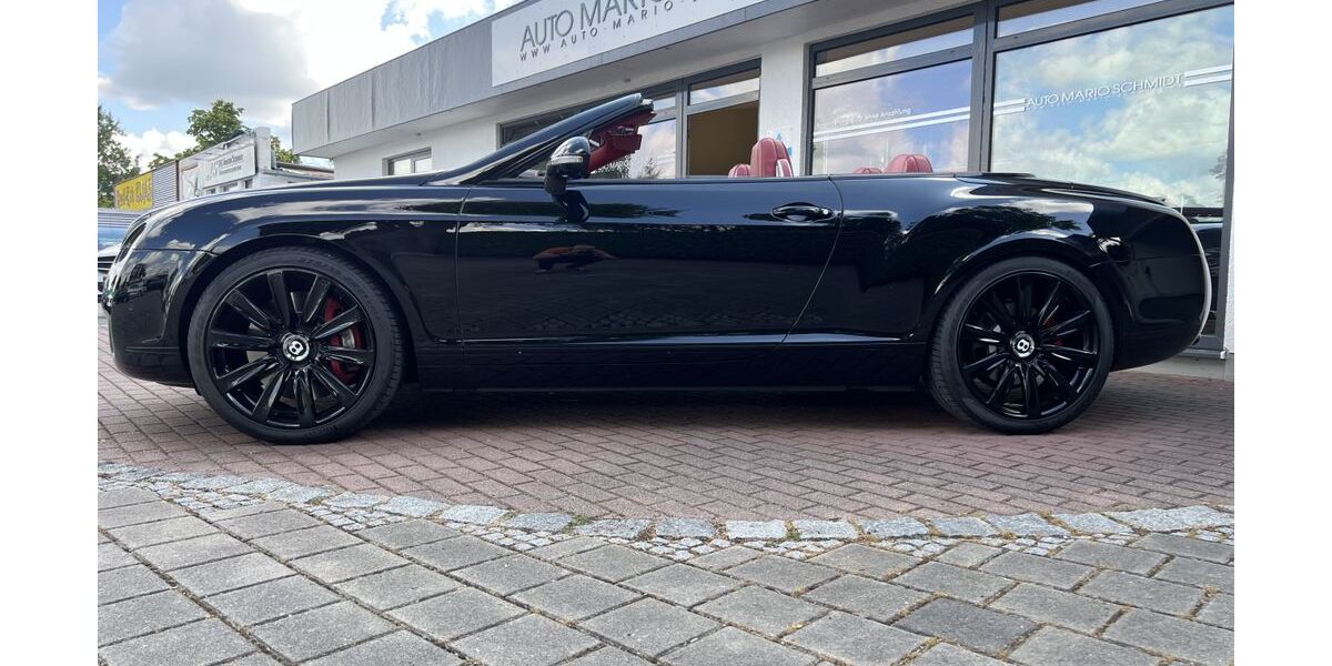 Bentley Continental GTC 119.202 km 52.950 &euro; Königsbrunn bei Augsburg 86343