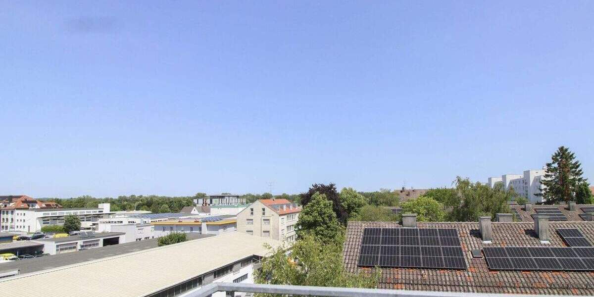 Etagenwohnung Augsburg Oberhausen - 2 Zimmer, 53 m&sup2;, 264.500&euro; | Angebot:25123747