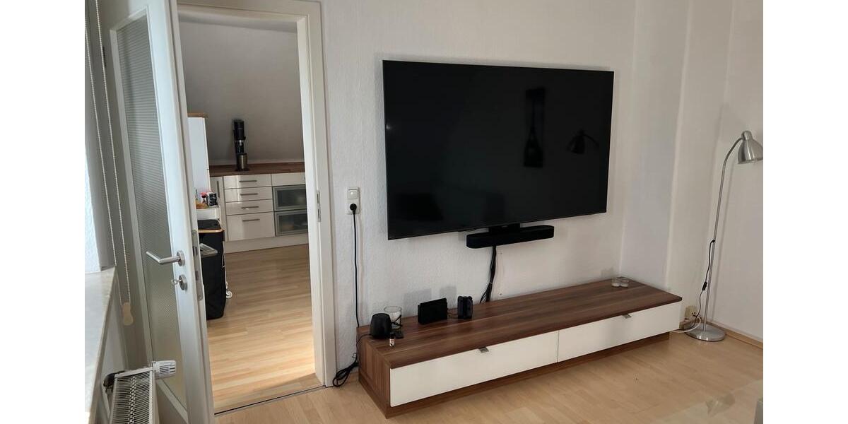 Von Privat 2-Zimmer-Dachgeschosswohnung in Augsburg-Haunstetten 2 zimmer