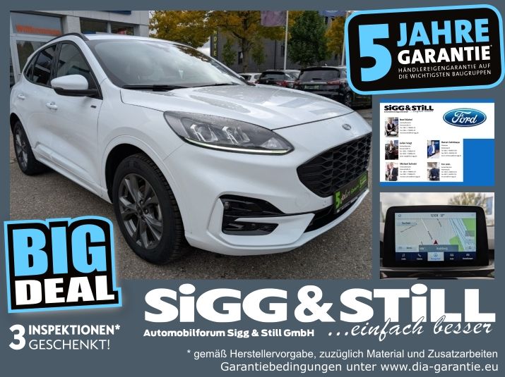 Ford Kuga 44.800 km 22.490 &euro; Augsburg 86156