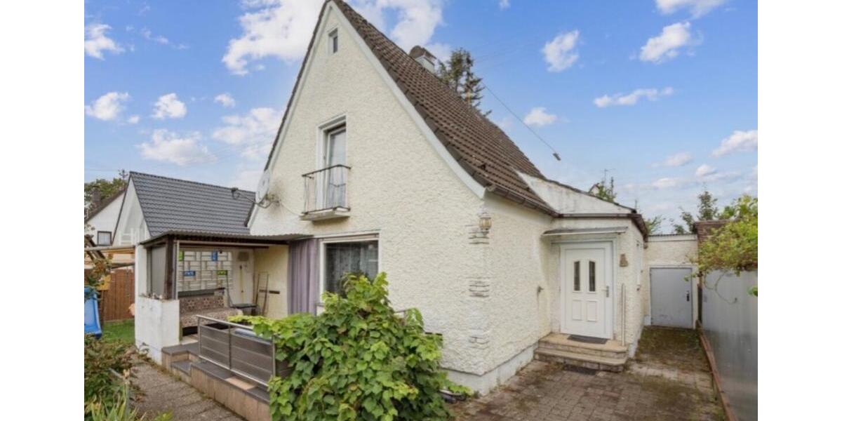 Einfamilienhaus Augsburg Oberhausen - 4 Zimmer, 90 m&sup2;, 340.000&euro; | Angebot:25592776