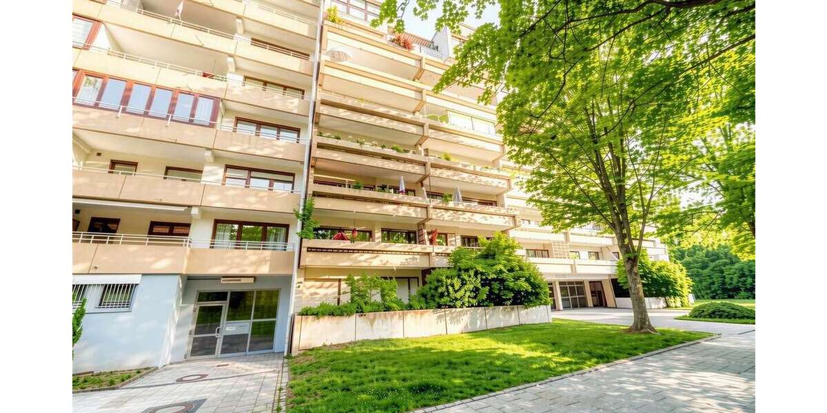 Etagenwohnung Augsburg Antonsviertel - 1.5 Zimmer, 48 m&sup2;, 229.000&euro; | Angebot:26889618