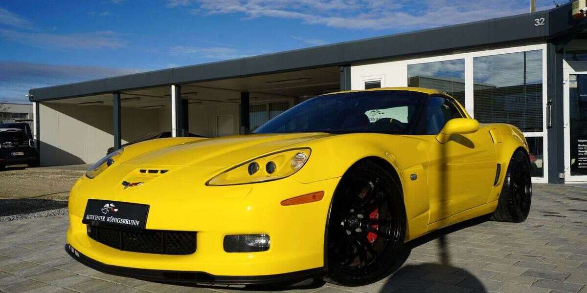 Corvette Z06 145.000 km 64.950 &euro; Königsbrunn 86343