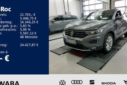 VW T-Roc 87.900 km 21.795 &euro; Gersthofen 86368