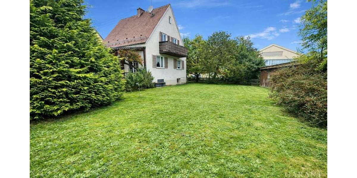 Einfamilienhaus Gessertshausen - 5 Zimmer, 110 m&sup2;, 499.000&euro; | Angebot:24398589