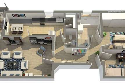 Wohnung Aichach - 3 Zimmer, 89 m&sup2;, 334.000&euro; | Angebot:25899139