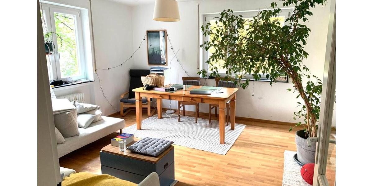 Etagenwohnung Augsburg Antonsviertel - 5 Zimmer, 95 m&sup2;, 500.000&euro; | Angebot:26356652