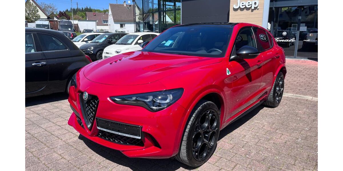Alfa Romeo Stelvio 22.700 km 72.990 &euro; Diedorf / Augsburg 86420