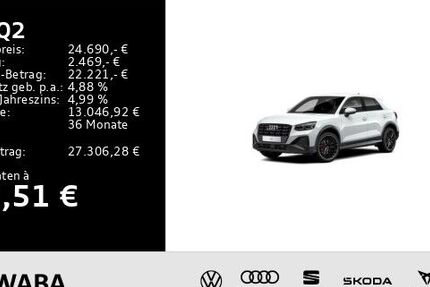 Audi Q2 44.600 km 24.690 &euro; Gersthofen 86368