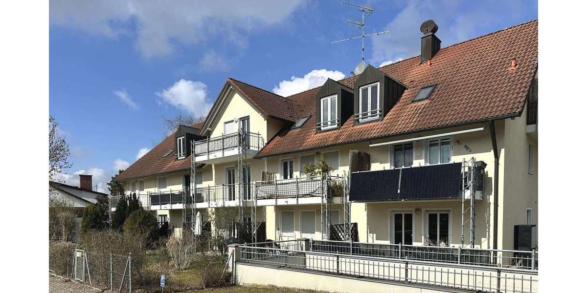Etagenwohnung Geltendorf - 2 Zimmer, 56 m&sup2;, 267.000&euro; | Angebot:26006796