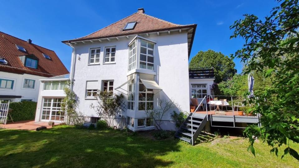 Möblierte Wohnung in Augsburg, Haunstetten