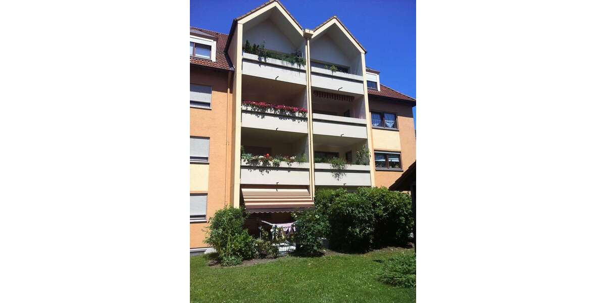 Etagenwohnung Augsburg Haunstetten-Siebenbrunn - 3 Zimmer, 78 m&sup2;, 950&euro; | Angebot:26422881
