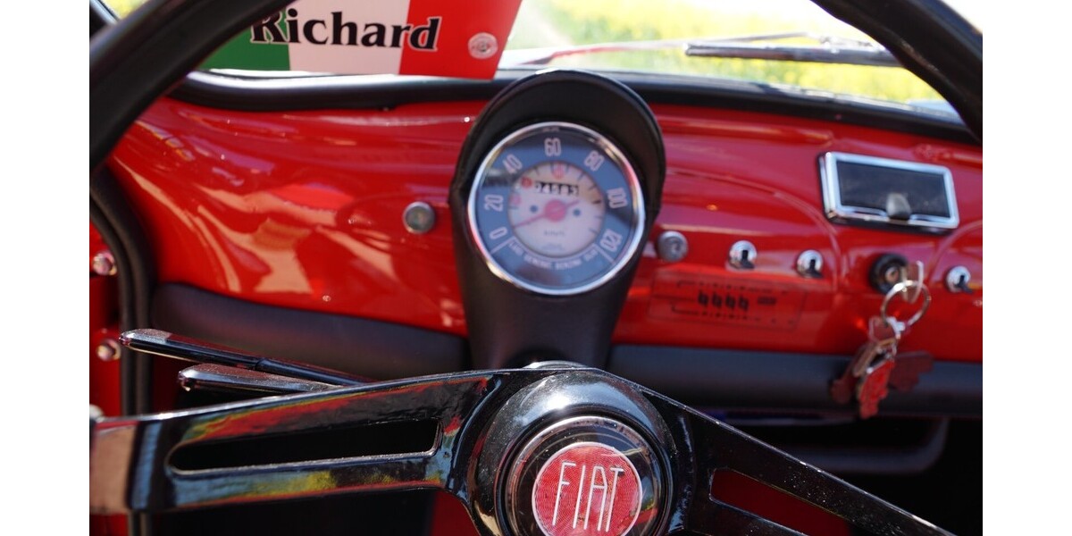 Fiat 500 4.500 km 15.000 &euro; Gersthofen 86368