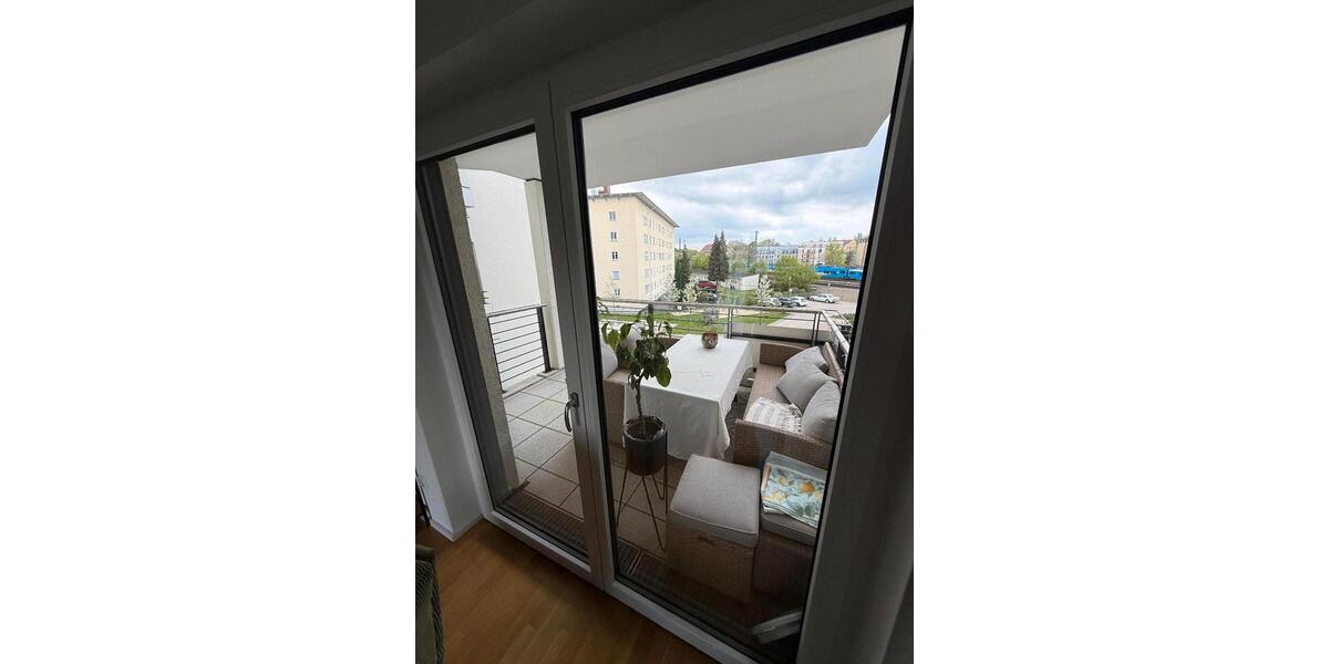Etagenwohnung Augsburg Bärenkeller - 2 Zimmer, 52 m&sup2;, 1.150&euro; | Angebot:26297644