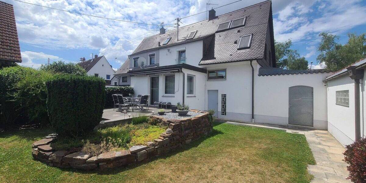 Doppelhaushälfte Augsburg Firnhaberau - 6 Zimmer, 150 m&sup2;, 598.000&euro; | Angebot:26401858