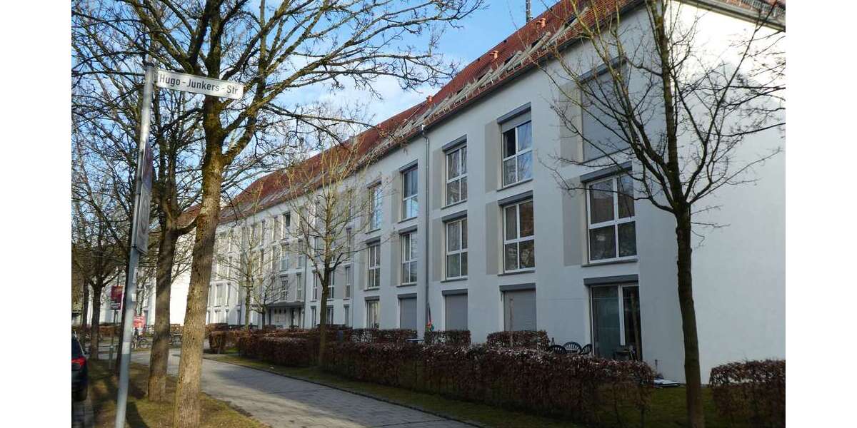 Etagenwohnung Augsburg Antonsviertel - 1 Zimmer, 26 m&sup2;, 144.500&euro; | Angebot:25602449