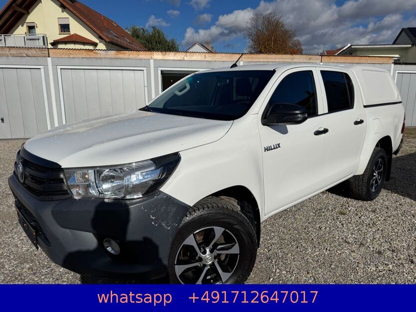 Toyota Hilux 214.000 km 20.900 € Königsbrunn bei Augsburg 86343