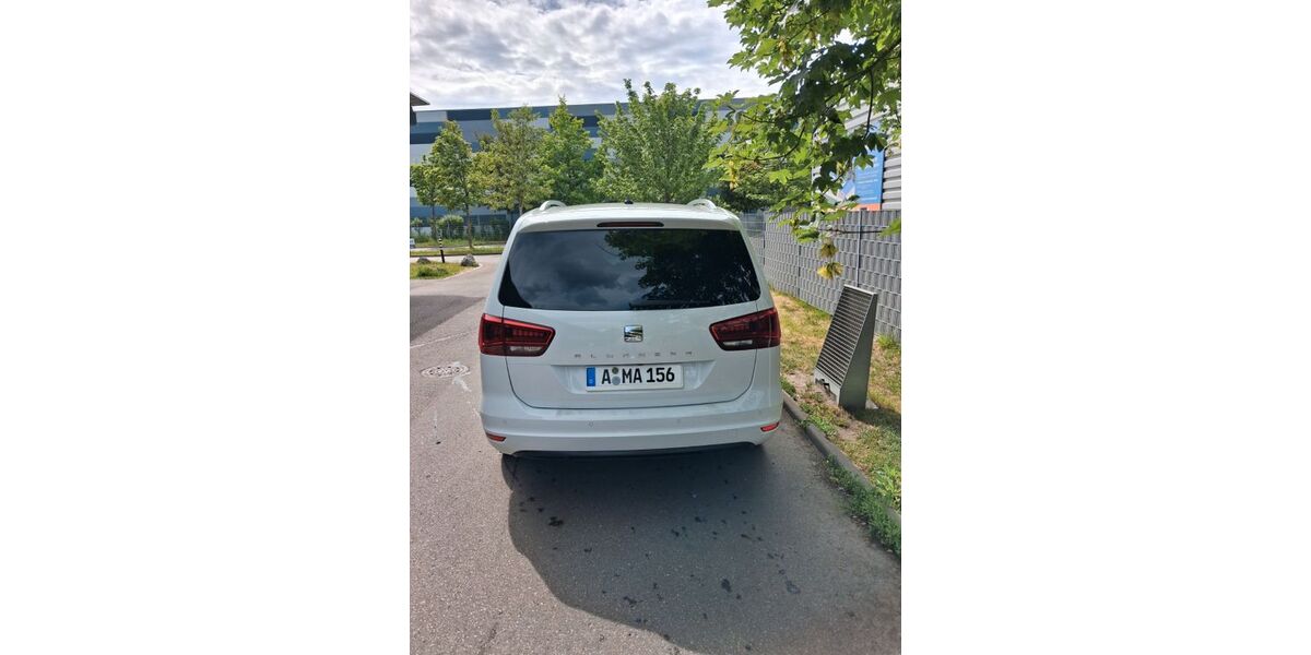 Seat Alhambra 45.000 km 21.800 &euro; Augsburg 86199