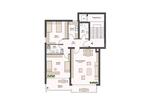 Etagenwohnung Augsburg Bergheim - 3 Zimmer, 96 m&sup2;, 1.600&euro; | Angebot:26276523