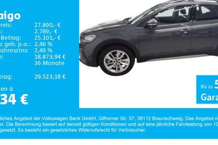 VW Taigo 6.200 km 27.890 € Gersthofen 86368