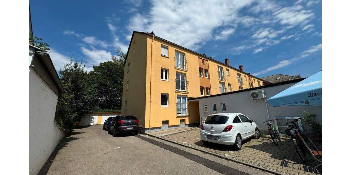 Etagenwohnung Augsburg Pfersee - 3 Zimmer, 60 m&sup2;, 239.500&euro; | Angebot:23941029