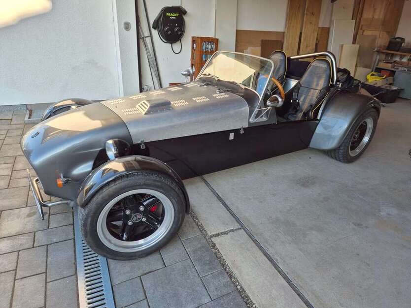 Lotus Super Seven 80.000 km 23.900 € Schwabmühlhausen 86853