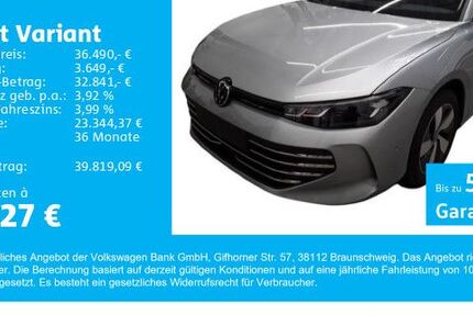 VW Passat Variant 5.744 km 36.490 € Gersthofen 86368