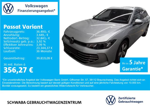 VW Passat Variant 5.744 km 36.490 € Gersthofen 86368