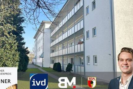 Wohnung Augsburg Hochfeld - 2 Zimmer, 40 m&sup2;, 169.000&euro; | Angebot:26257600