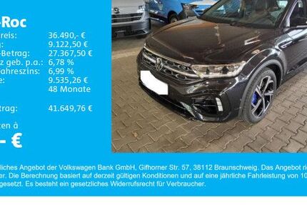 VW T-Roc 26.600 km 36.490 € Gersthofen 86368