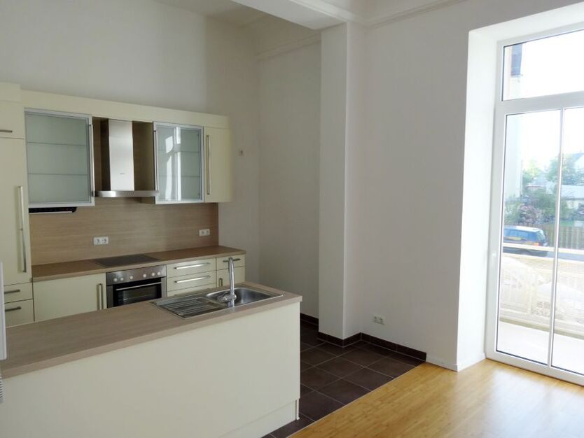 2 Altbau Loft Wohnung am Lech: 73 qm + 64 qm, kernsaniert, BalkonGarten, Parkett, Küche, ruhig, nähe KUKA, provisionsfrei 2 zimmer