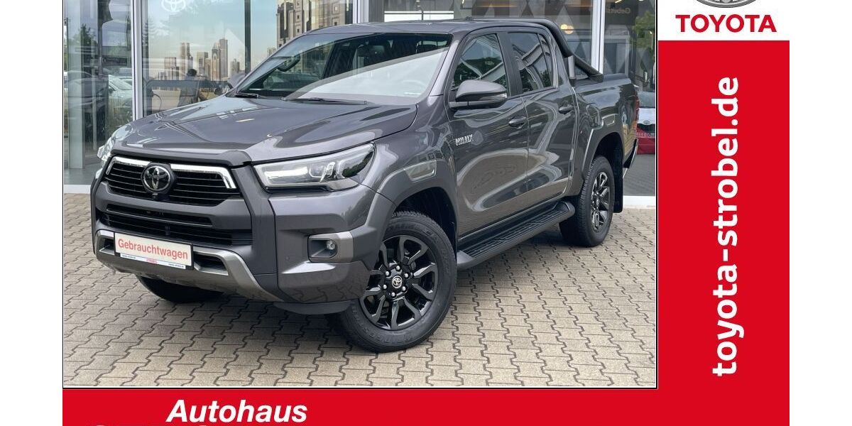 Toyota Hilux 53.514 km 44.480 &euro; Augsburg-Göggingen 86199
