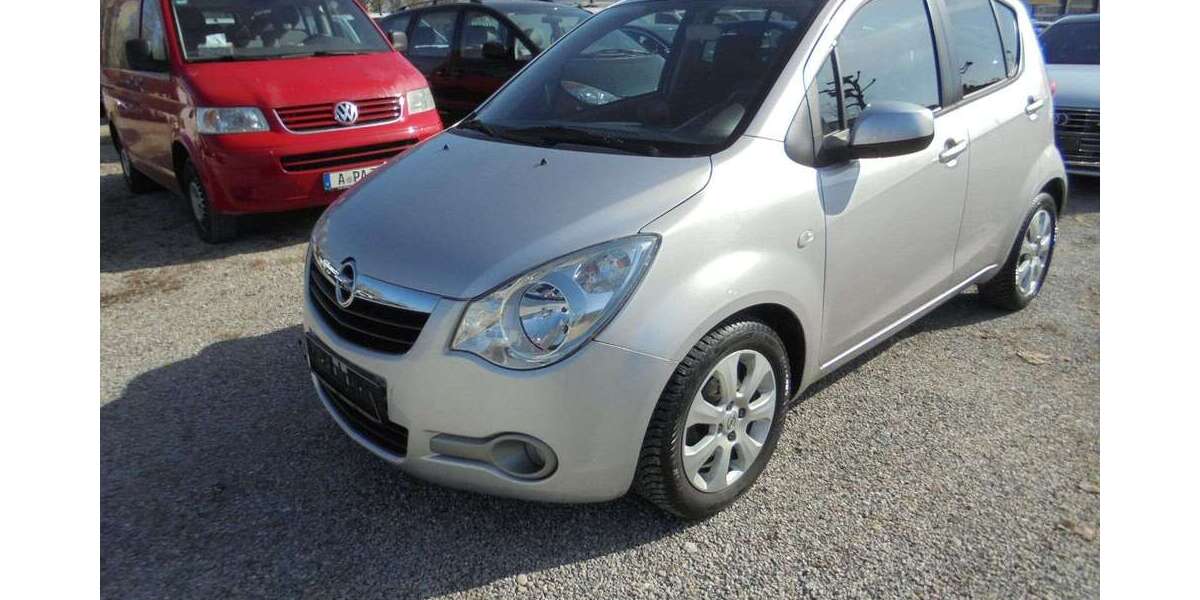 Opel Agila 49.000 km 5.990 &euro; Gersthofen 86368