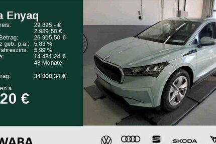 Skoda Enyaq 57.200 km 29.895 € Gersthofen 86368