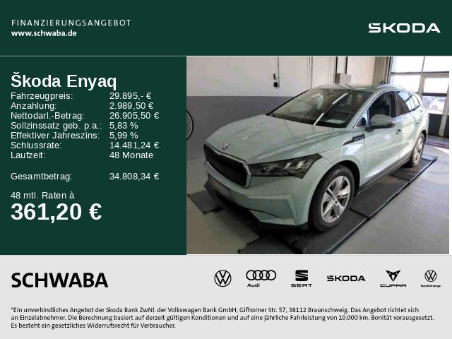 Skoda Enyaq 57.200 km 29.895 € Gersthofen 86368