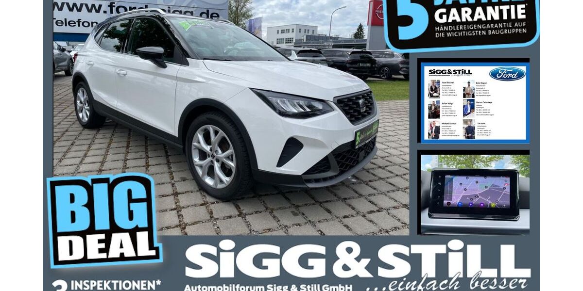 Seat Arona 23.500 km 19.650 &euro; Augsburg 86165