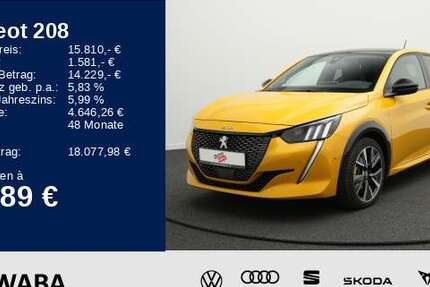 Peugeot 208 40.100 km 15.410 € Gersthofen 86368
