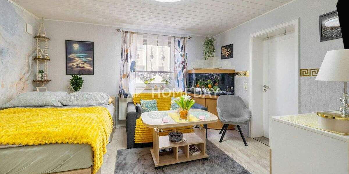 Etagenwohnung Augsburg Kriegshaber - 3 Zimmer, 57 m&sup2;, 289.900&euro; | Angebot:25677574