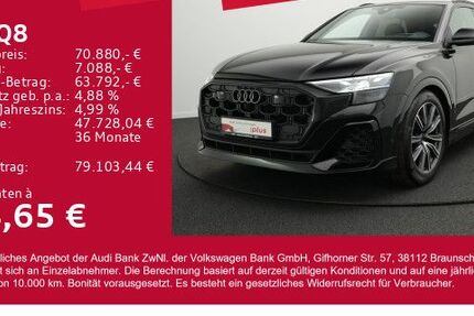 Audi Q8 31.267 km 70.470 &euro; Gersthofen 86368