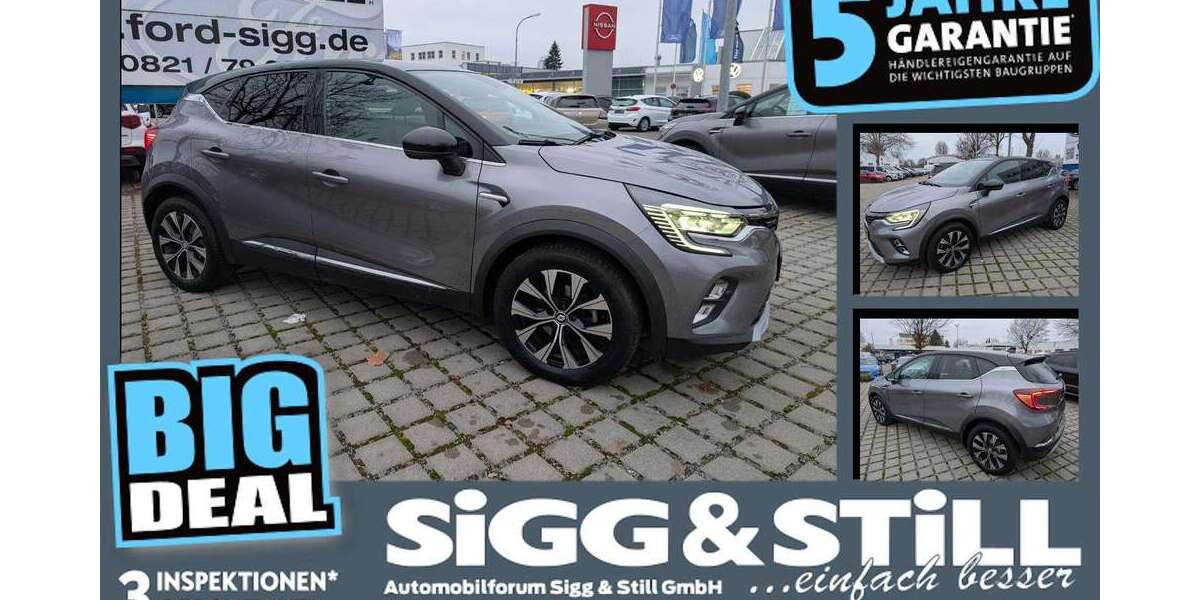 Renault Captur 64.140 km 16.990 &euro; Augsburg 86165