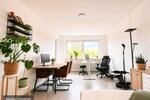 Etagenwohnung Augsburg Antonsviertel - 2 Zimmer, 62 m&sup2;, 1.177&euro; | Angebot:26697476