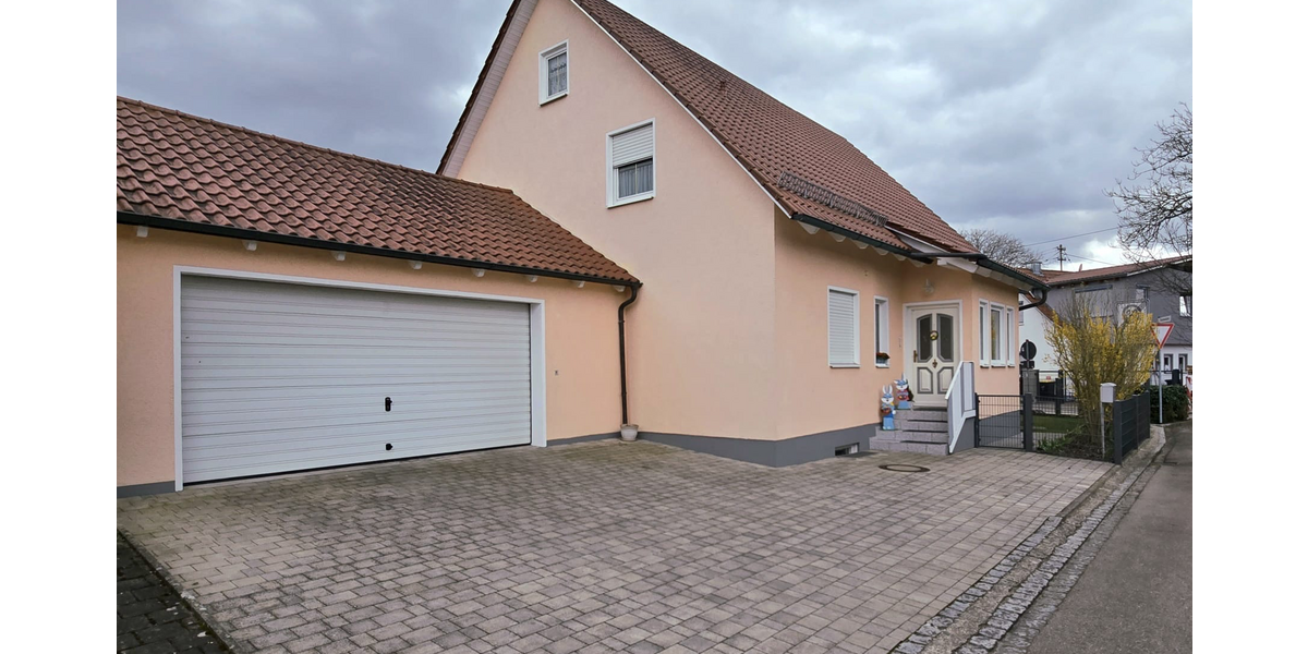 Einfamilienhaus Meitingen - 6 Zimmer, 176 m&sup2;, 599.000&euro; | Angebot:26235532