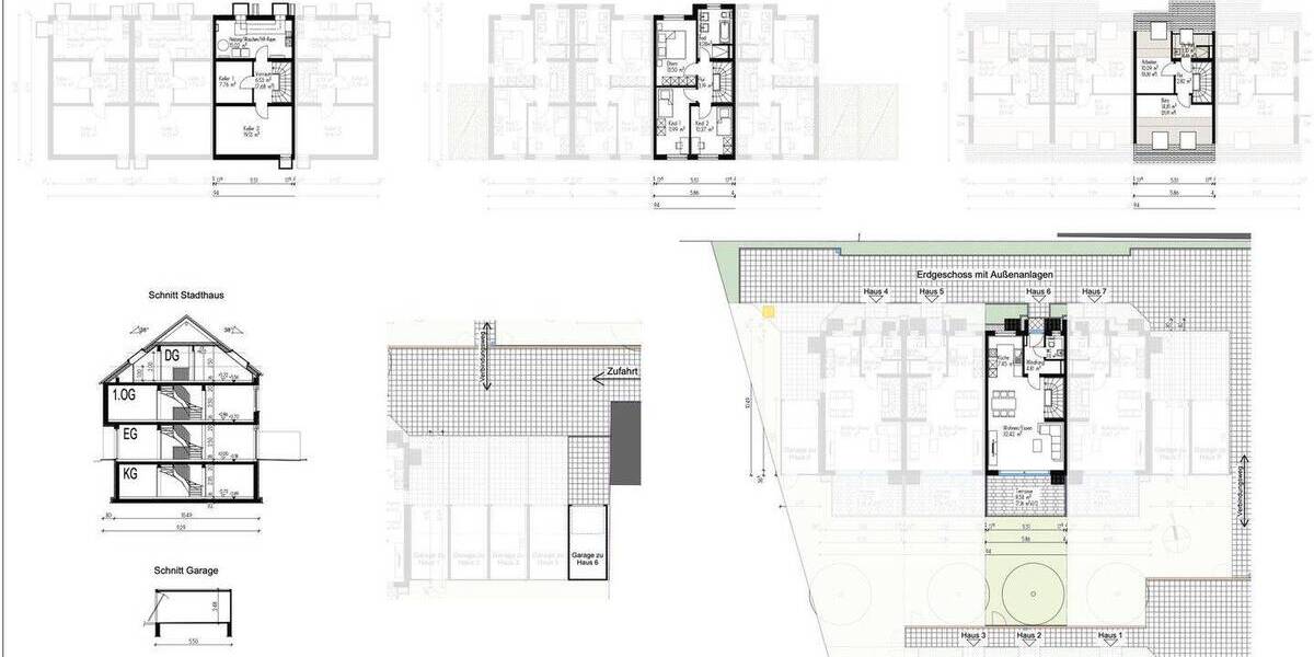 Reihenmittelhaus Mering Sankt Afra - 6 Zimmer, 134 m&sup2;, 2.680&euro; | Angebot:26816358