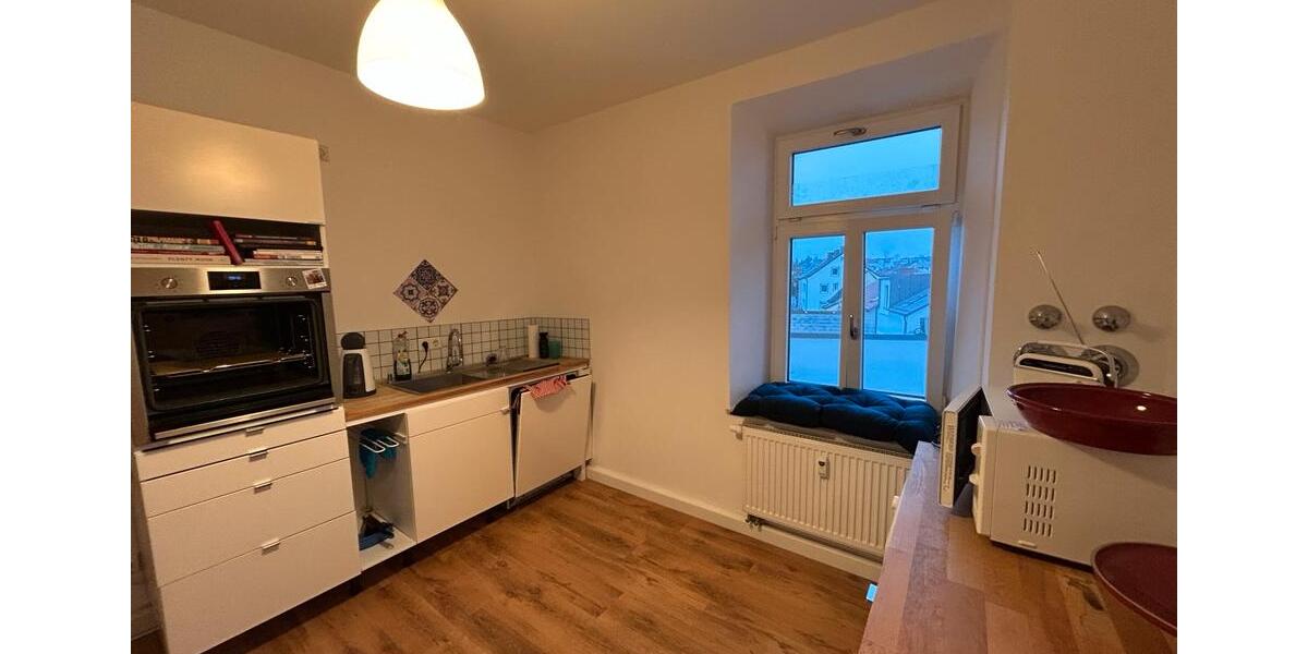 Etagenwohnung Augsburg Bärenkeller - 2 Zimmer, 48 m&sup2;, 1.032&euro; | Angebot:26068219