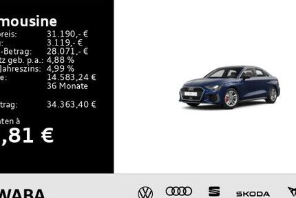 Audi A3 38.400 km 31.190 &euro; Gersthofen 86368