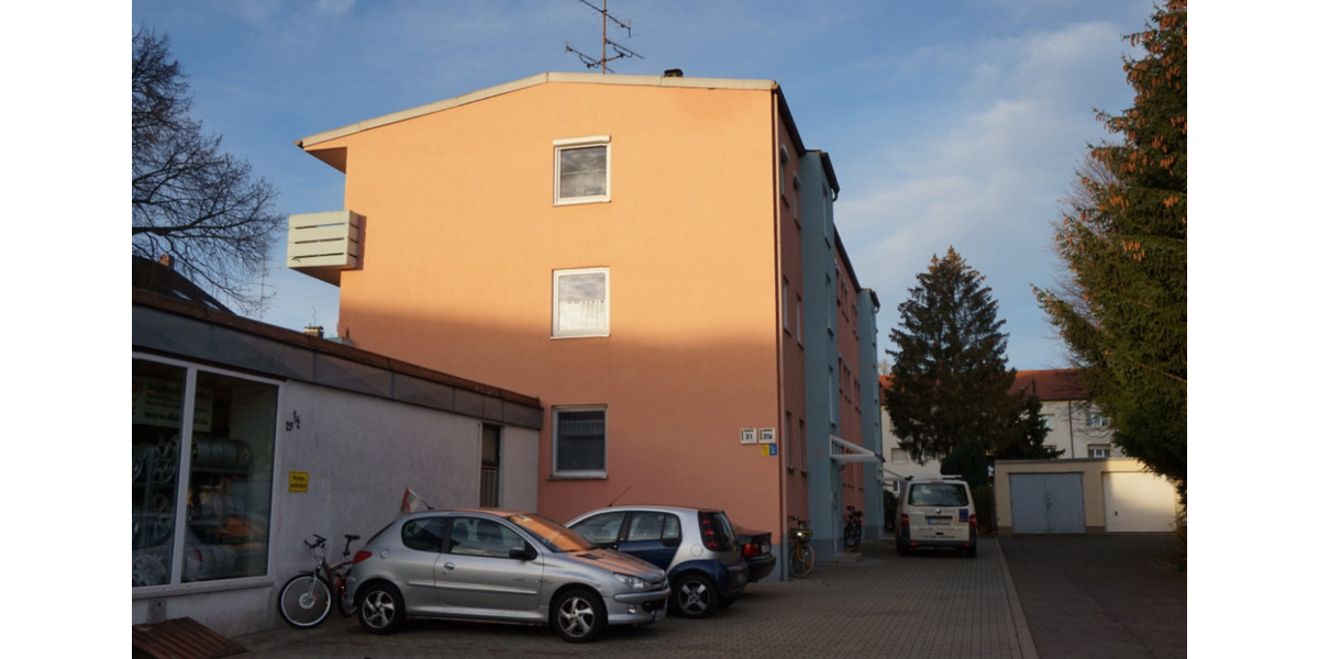 Dachgeschoßwohnung Augsburg Pfersee - 1 Zimmer, 38 m&sup2;, 450&euro; | Angebot:25207635