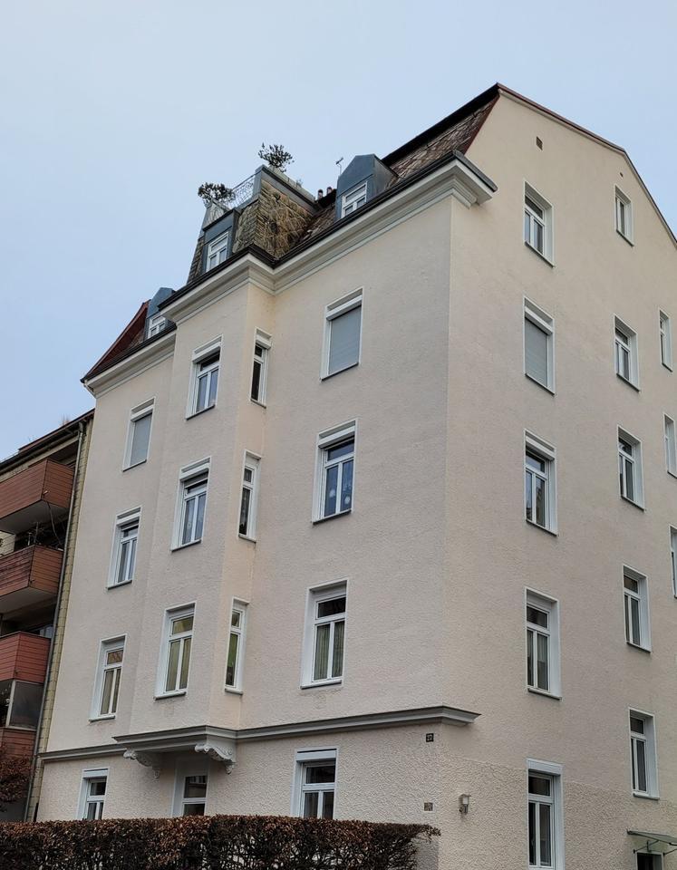 Kernsanierte 5-Zimmer-Wohnung, Bismarckviertel, Augsburg