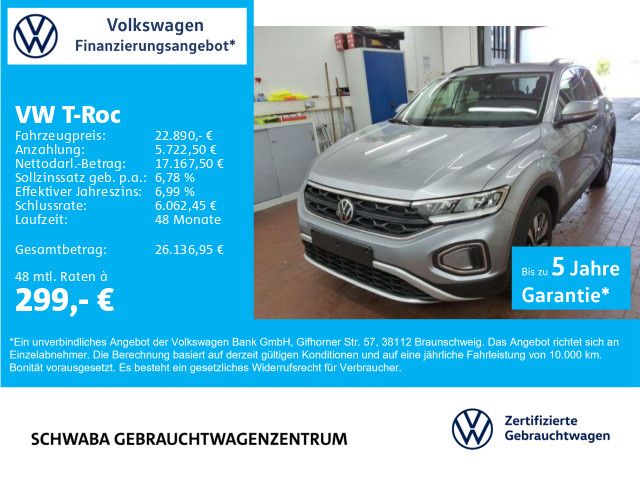 VW T-Roc 8.600 km 22.890 € Gersthofen 86368