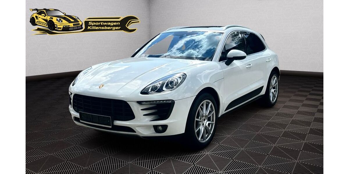 Porsche Macan 46.200 km 42.490 &euro; Wertingen 86637