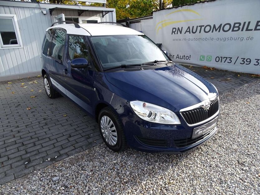 Skoda Roomster 39.500 km 9.990 € Königsbrunn 86343